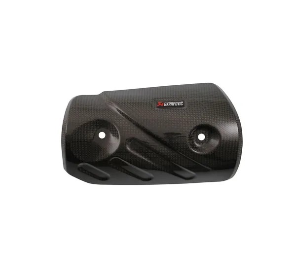 AKRAPOVIC Hitzeschilde - Detailansicht
