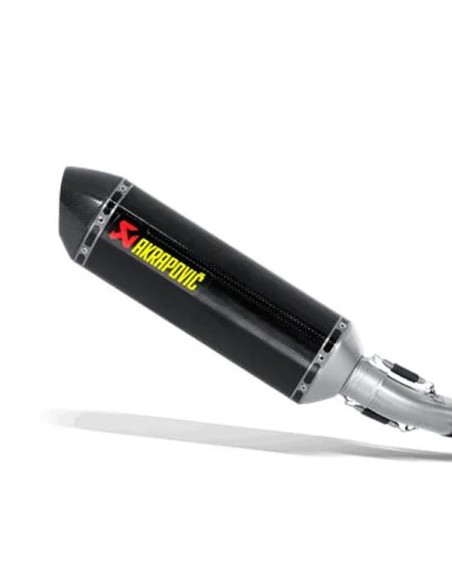 AKRAPOVIC Endschalldämpfer für KAWASAKI Z 1000 ABS 2014-2020