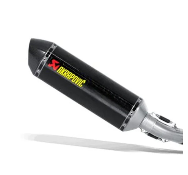 AKRAPOVIC Endschalldämpfer für KAWASAKI Z 1000 ABS 2014-2020