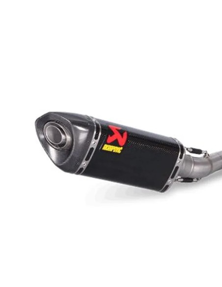 AKRAPOVIC Endschalldämpfer für YAMAHA YZF-R25 2015-2024