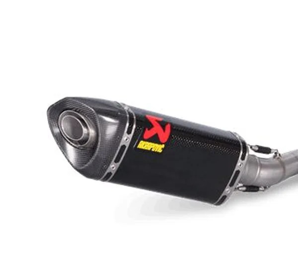 AKRAPOVIC Endschalldämpfer für YAMAHA YZF-R25 2015-2024