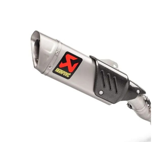 AKRAPOVIC Endschalldämpfer für YAMAHA YZF-R6 600 ab 2006