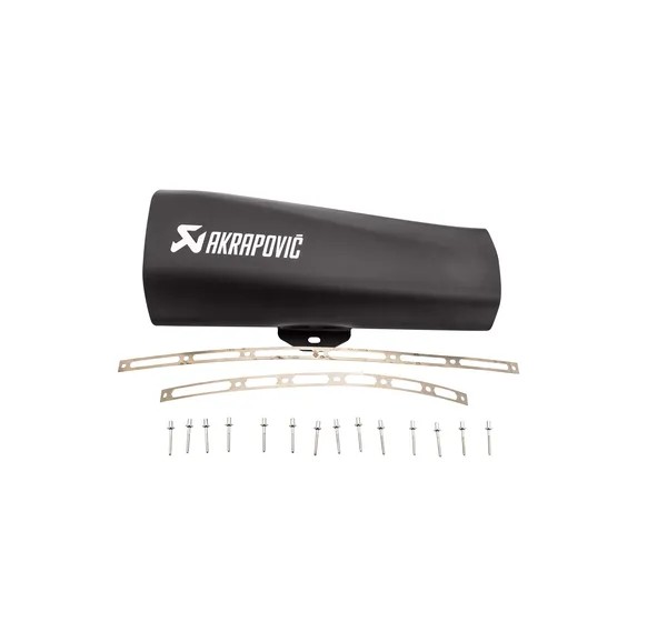 AKRAPOVIC Montagematerial & Zubehör für GILERA FUOCO 500 I.E. 2007-2016