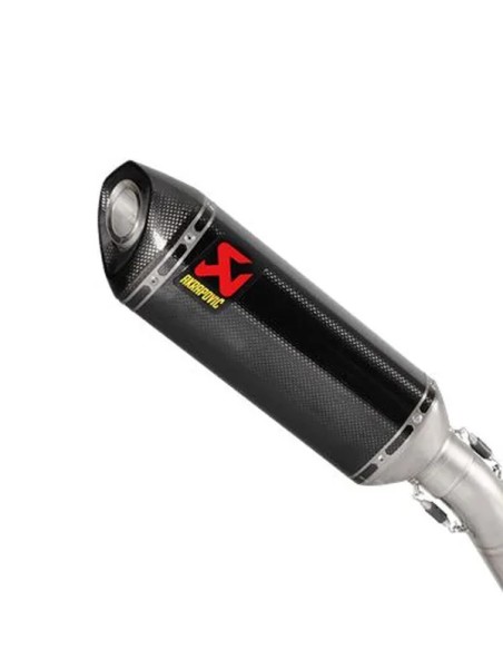 AKRAPOVIC Endschalldämpfer für APRILIA RSV4 1000 RF ABS 2015-2019