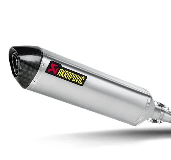 AKRAPOVIC Endschalldämpfer für YAMAHA XP 530 T-Max ABS 2012-2016