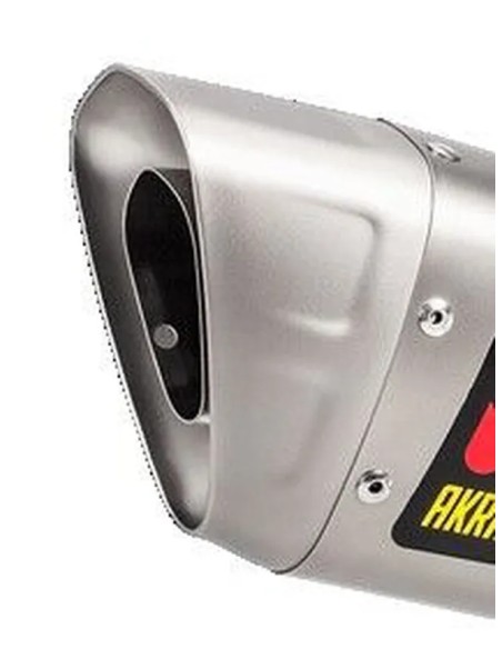 AKRAPOVIC Endkappen & Spitzen für YAMAHA YZF-R6 600 ab 2017