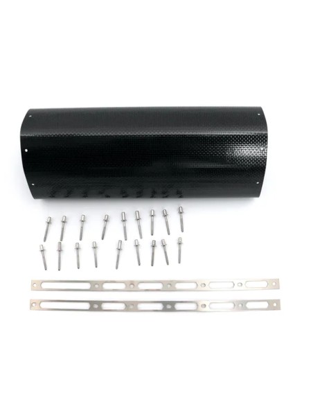 AKRAPOVIC Montagematerial & Zubehör für SYM MAXSYM 500 TL 2020