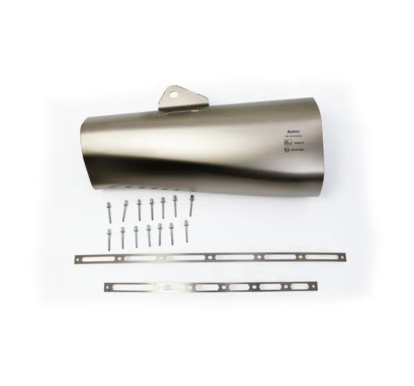 AKRAPOVIC Montagematerial & Zubehör für YAMAHA XP 530 T-Max ABS 2017-2019