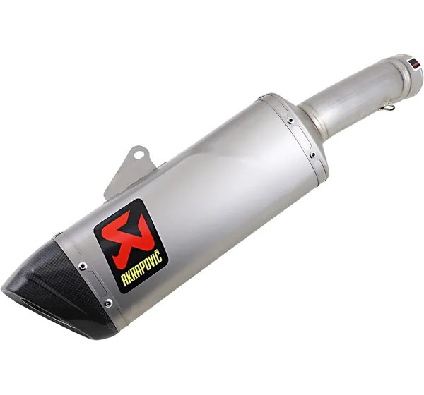 AKRAPOVIC Endschalldämpfer für BMW S 1000 RR ABS 2019-2024