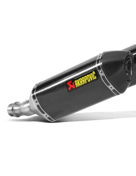 AKRAPOVIC Endschalldämpfer - MUFFLER RPL LEFT
