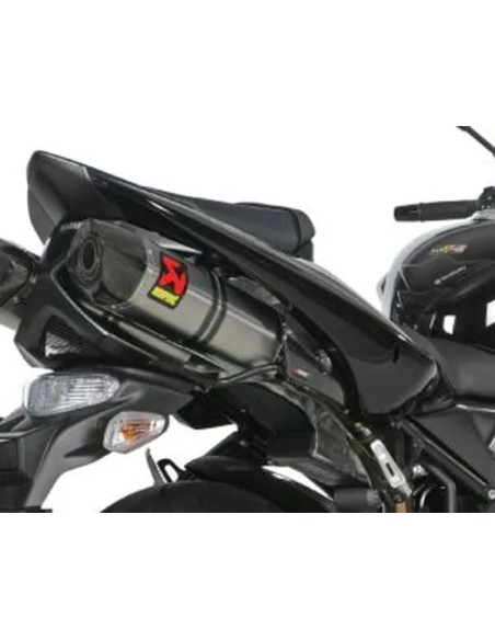 AKRAPOVIC Hitzeschilde - Detailansicht