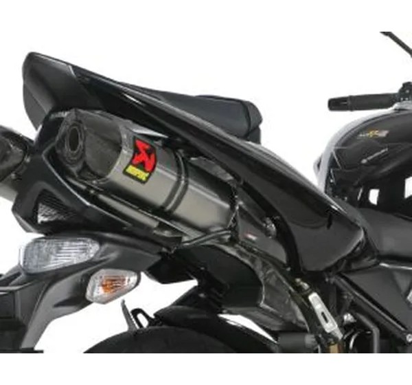 AKRAPOVIC Hitzeschilde - Detailansicht