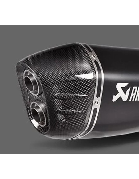 AKRAPOVIC Endkappen & Spitzen für KAWASAKI H2 1000 SX ABS 2018-2020