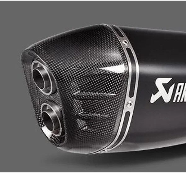 AKRAPOVIC Endkappen & Spitzen für KAWASAKI H2 1000 SX ABS 2018-2020