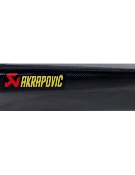 AKRAPOVIC Montagematerial & Zubehör - MUFFLER SLEEVE KIT