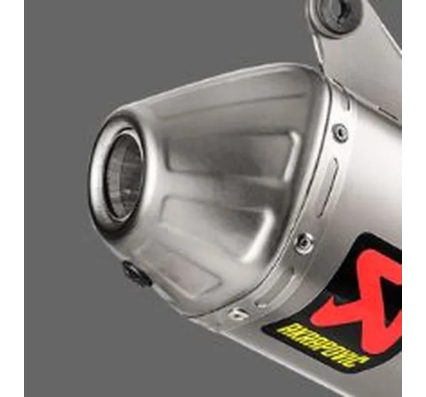 AKRAPOVIC Endkappen & Spitzen für YAMAHA WR 250 F 2018-2024