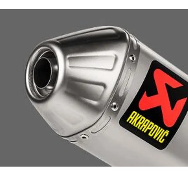AKRAPOVIC Endkappen & Spitzen für YAMAHA XTZ 690 2018-2020