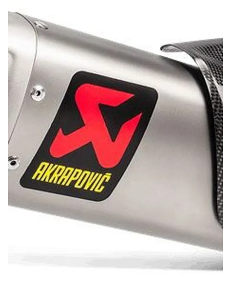 AKRAPOVIC Montagematerial & Zubehör - Detailansicht