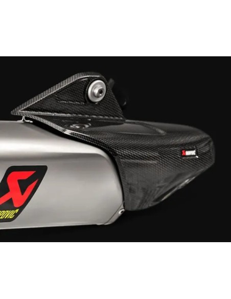 AKRAPOVIC Hitzeschilde für YAMAHA YZF-R1 1000 ABS 2015-2024