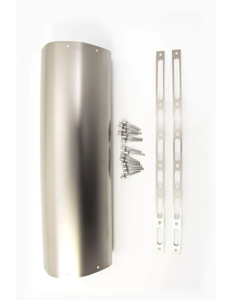AKRAPOVIC Montagematerial & Zubehör für KAWASAKI ER-6F 650 2012-2016