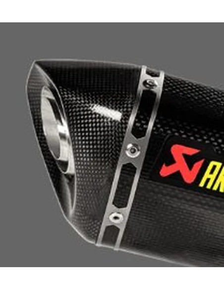 AKRAPOVIC Endkappen & Spitzen für KAWASAKI Z 900 ABS 2017-2024