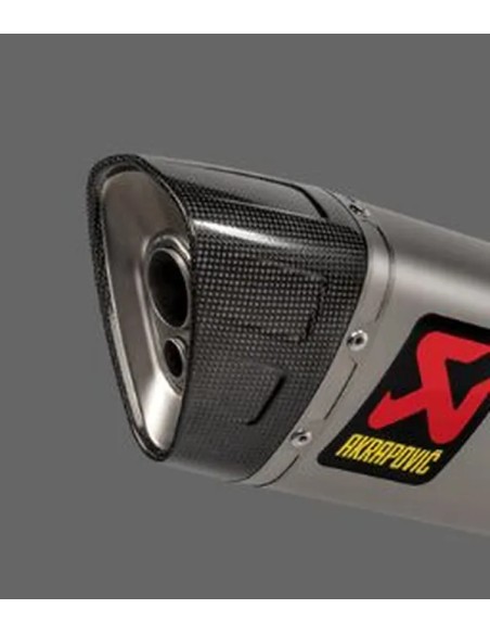AKRAPOVIC Endkappen & Spitzen für HONDA CB 1000 R ABS 2018-2024