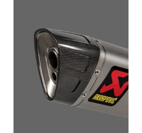 AKRAPOVIC Endkappen & Spitzen für HONDA CB 1000 R ABS 2018-2024