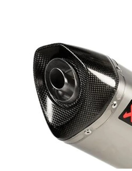 AKRAPOVIC Endkappen & Spitzen für YAMAHA MT-125 ABS 2020-2024