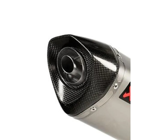 AKRAPOVIC Endkappen & Spitzen für YAMAHA MT-125 ABS 2020-2024