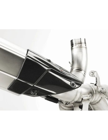 AKRAPOVIC Hitzeschilde für YAMAHA MT-10 ABS 2016-2020
