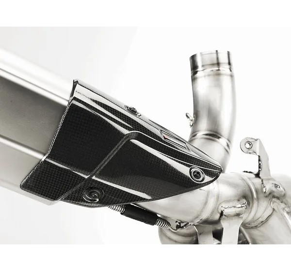 AKRAPOVIC Hitzeschilde für YAMAHA MT-10 ABS 2016-2020