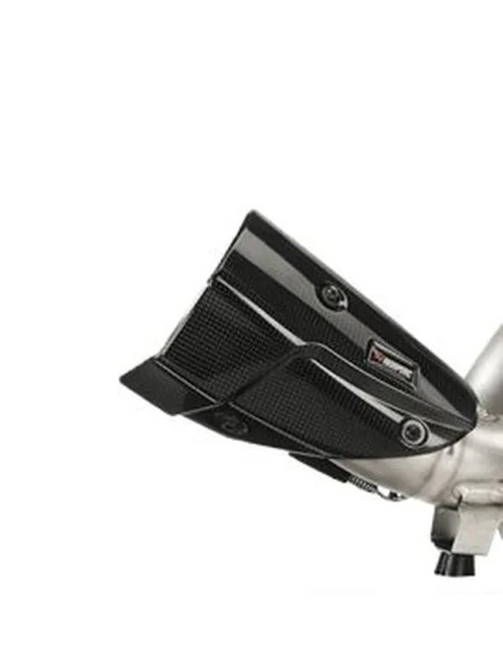 AKRAPOVIC Hitzeschilde - Detailansicht