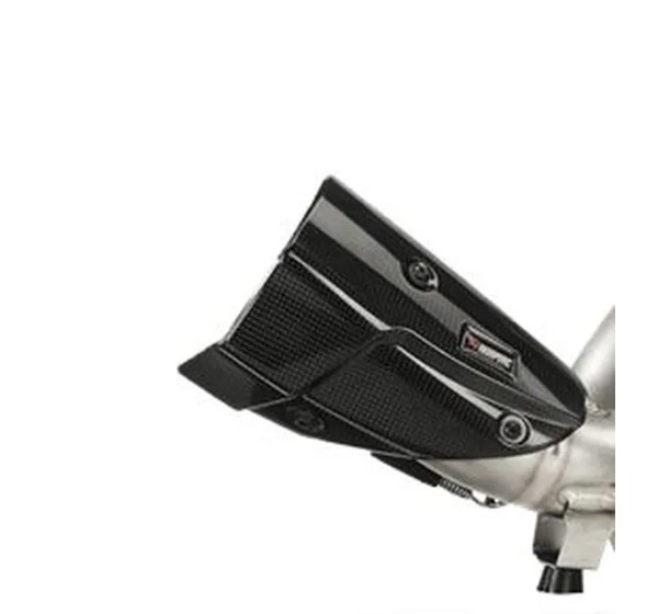 AKRAPOVIC Hitzeschilde - Detailansicht