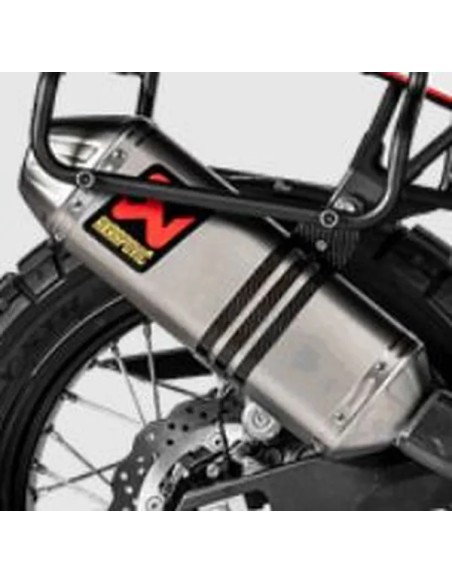 AKRAPOVIC Montagematerial & Zubehör - Detailansicht