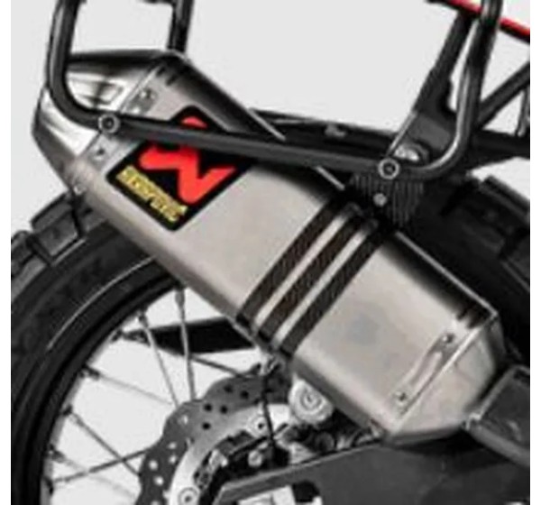 AKRAPOVIC Montagematerial & Zubehör - Detailansicht