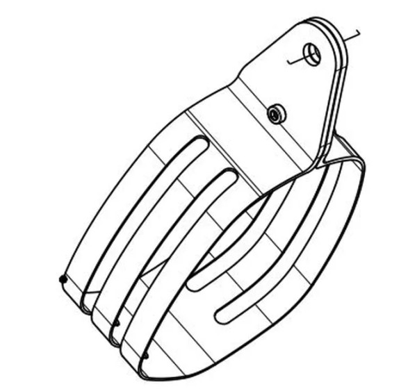 AKRAPOVIC Montagematerial & Zubehör für HONDA CRF 1100 L ABS 2020-2024