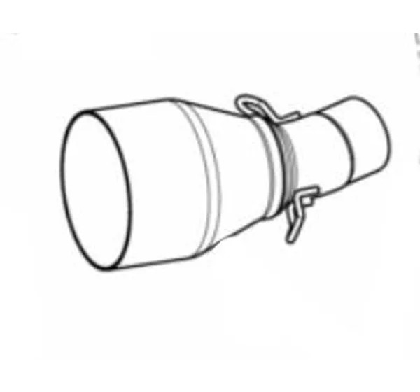 AKRAPOVIC Krümmer & Mittelrohre für VESPA GTS 300 HPE ABS 2021-2024