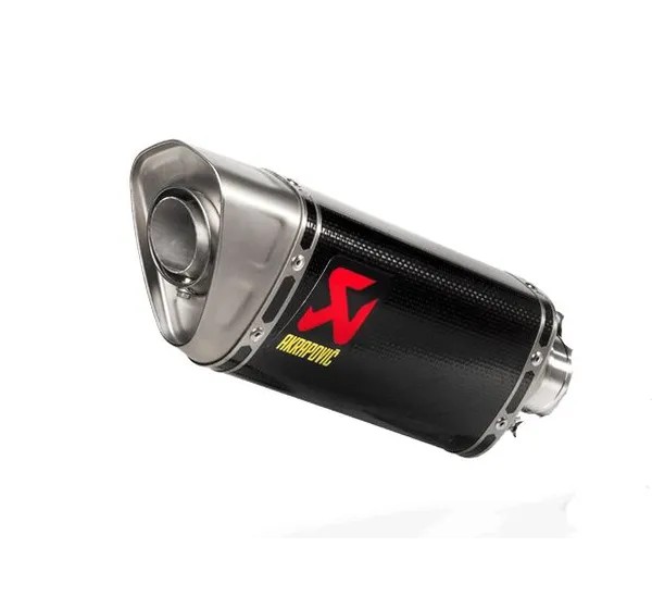 AKRAPOVIC Endschalldämpfer für YAMAHA MT-09 ABS 2021-2025