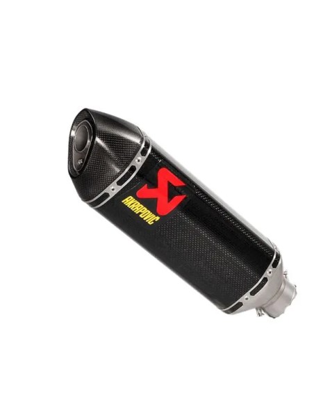 AKRAPOVIC Endschalldämpfer für KAWASAKI ZX-10 R 1000 ABS 2016-2020
