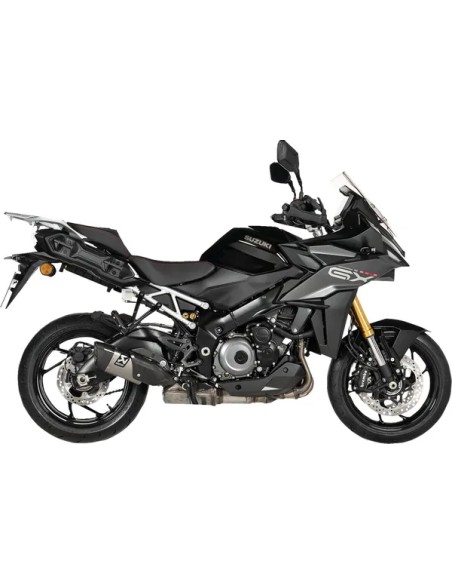 AKRAPOVIC Hitzeschilde - Detailansicht