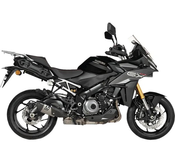 AKRAPOVIC Hitzeschilde - Detailansicht
