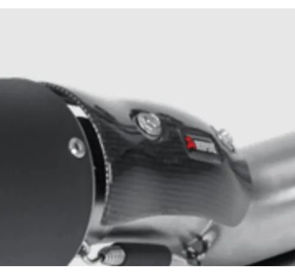 AKRAPOVIC Hitzeschilde für Harley Davidson VRSCDX 1250 ABS 2008-2017