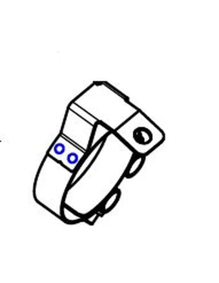 AKRAPOVIC Montagematerial & Zubehör - CLAMP