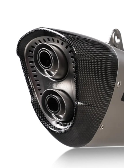 AKRAPOVIC Endkappen & Spitzen für YAMAHA XP 560 T-Max ABS ab 2020