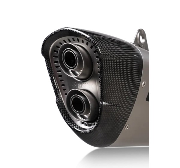 AKRAPOVIC Endkappen & Spitzen für YAMAHA XP 560 T-Max ABS ab 2020