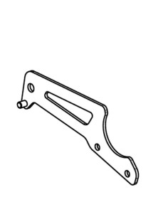 Schalldämpferhalter