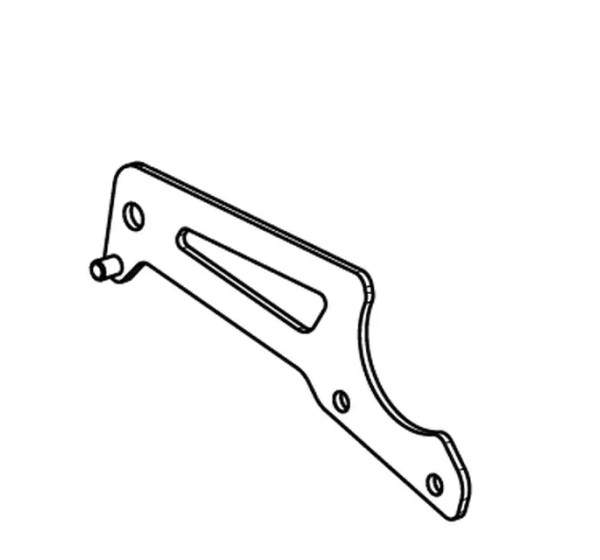AKRAPOVIC Montagematerial & Zubehör - MUFFLER BRACKET SS F900R/XR