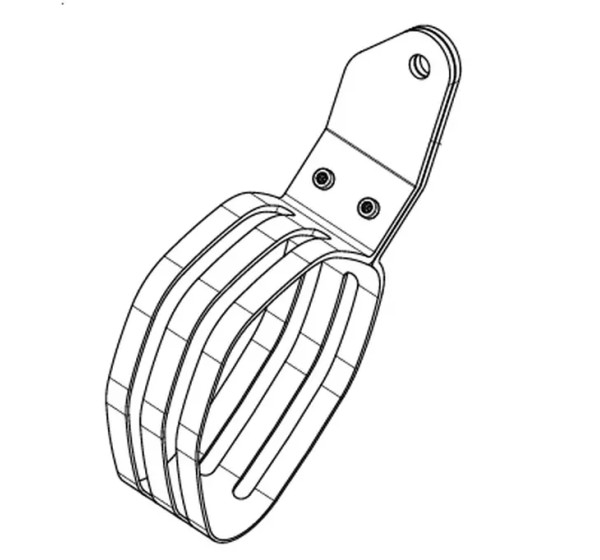AKRAPOVIC Montagematerial & Zubehör - MUFFLER CLAMP CA