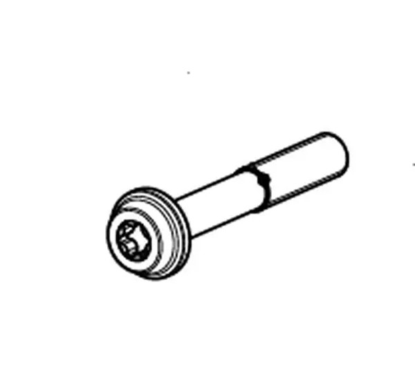 AKRAPOVIC Montagematerial & Zubehör - BOLT