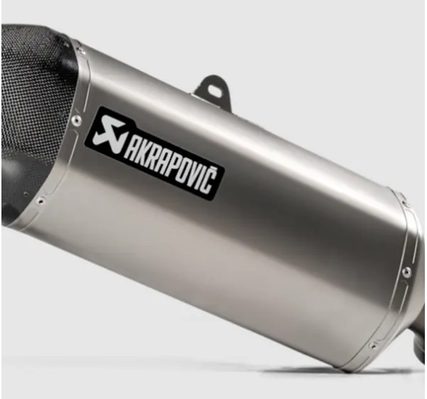 AKRAPOVIC Montagematerial & Zubehör für SUZUKI DL 1000 ABS 2014-2020